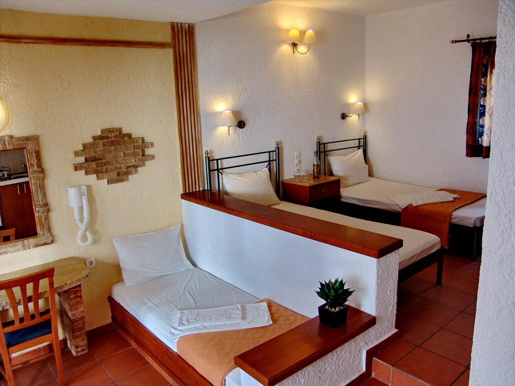 Irida Aparthotel Malia By Estia Quarto foto